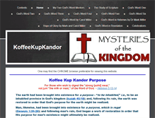 Tablet Screenshot of koffeekupkandor.com